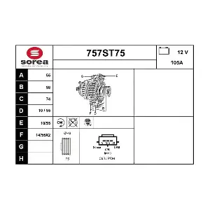 STARTCAR 757ST75