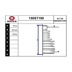 STARTCAR 150ST190
