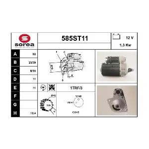11585 STARTCAR