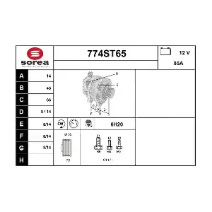 774ST65 STARTCAR