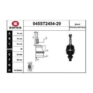 045ST2454-29 STARTCAR