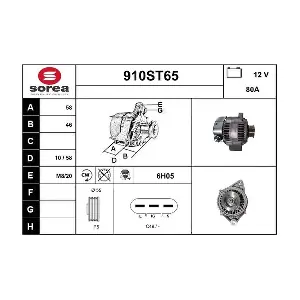910ST65 STARTCAR