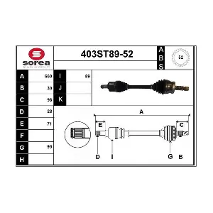 403ST89-52 STARTCAR
