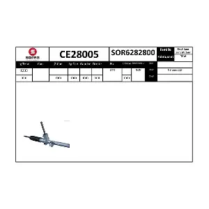 CE28005 STARTCAR