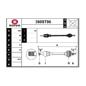 360ST86 STARTCAR