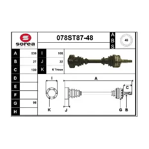 078ST87-48 STARTCAR