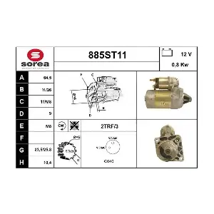 STARTCAR 885ST11