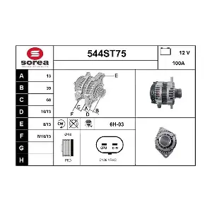544ST75 STARTCAR