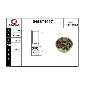 STARTCAR 045ST4017