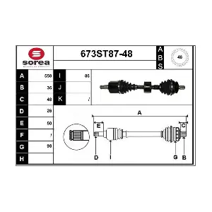 STARTCAR 673ST87-48