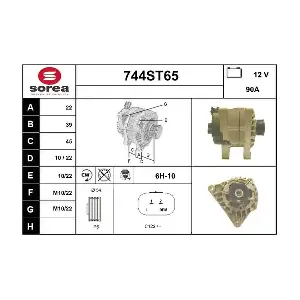 STARTCAR 744ST65
