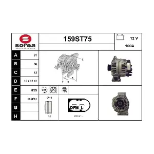 159ST75 STARTCAR