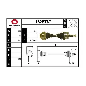 132ST87 STARTCAR