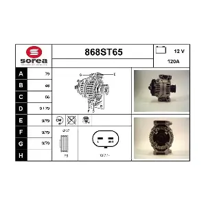 STARTCAR 868ST65