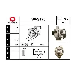 57506 STARTCAR