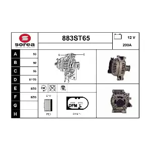 STARTCAR 883ST65