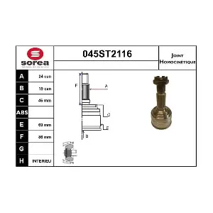 045ST2116 STARTCAR