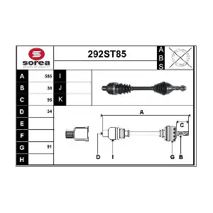 292ST85 STARTCAR