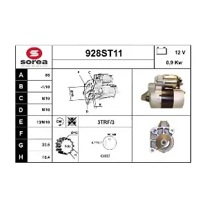 928ST11 STARTCAR