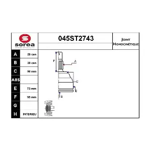 045ST2743 STARTCAR