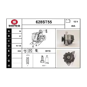 STARTCAR 628ST55