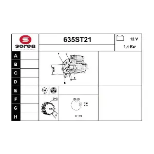 635ST21 STARTCAR