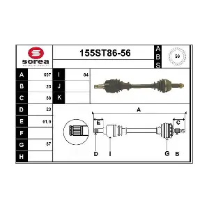 STARTCAR 155ST86-56
