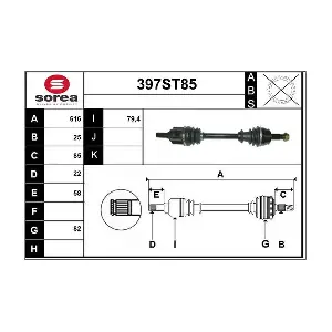 STARTCAR 397ST85