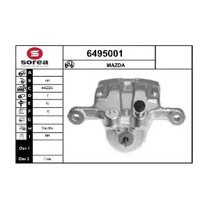 STARTCAR 6495001 Гальмівний супорт