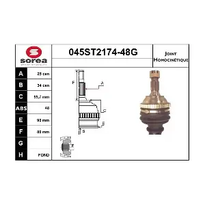 045ST2174-48G STARTCAR