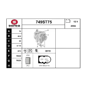 749ST75 STARTCAR