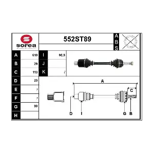 STARTCAR 552ST89