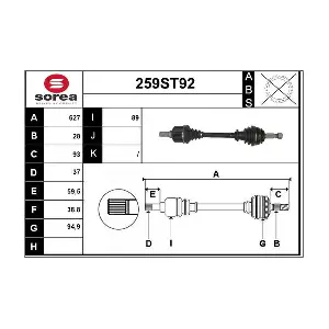 9804895280 CITROEN/PEUGEOT