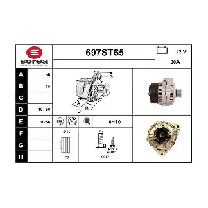 697ST65 STARTCAR