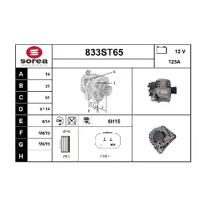 STARTCAR 833ST65