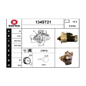 134ST21 STARTCAR