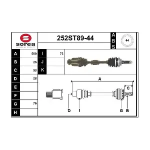 FA132550XC MAZDA