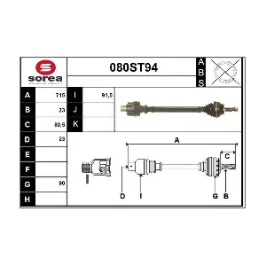 STARTCAR 080ST94