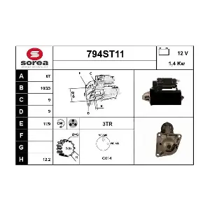 STARTCAR 794ST11