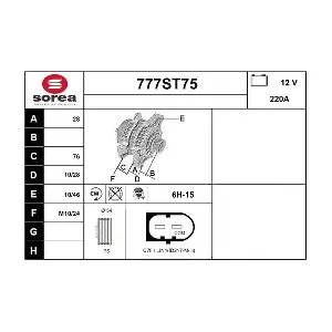 STARTCAR 777ST75