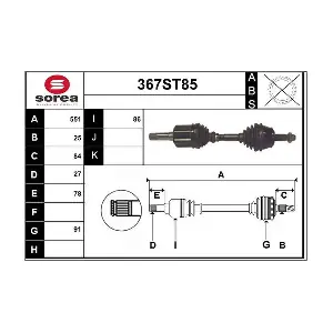 367ST85 STARTCAR