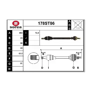 STARTCAR 178ST86
