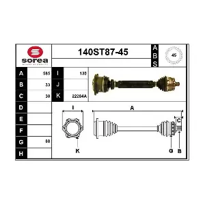 140ST87-45 STARTCAR