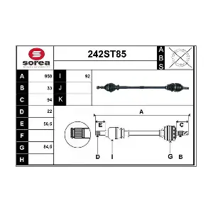 STARTCAR 242ST85