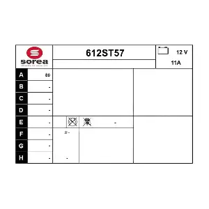 75612 STARTCAR