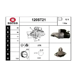 120ST21 STARTCAR