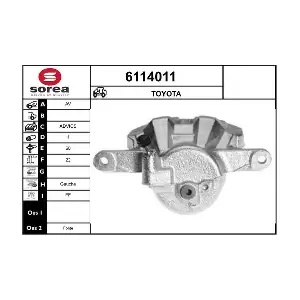 6114011 STARTCAR