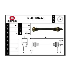 304ST86-48 STARTCAR