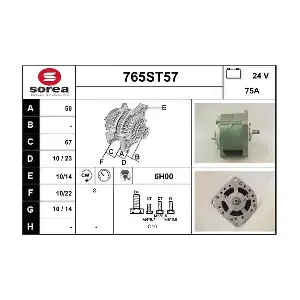 STARTCAR 765ST57