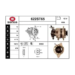 622ST65 STARTCAR